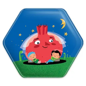 پیکسل شش ضلعی شب یلدا