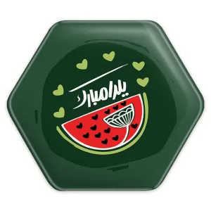 پیکسل شش ضلعی شب یلدا