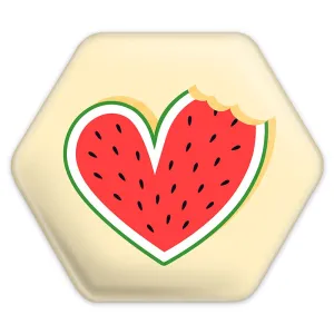 پیکسل شش ضلعی شب یلدا