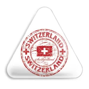 پیکسل مثلثی پرچم سوئیس