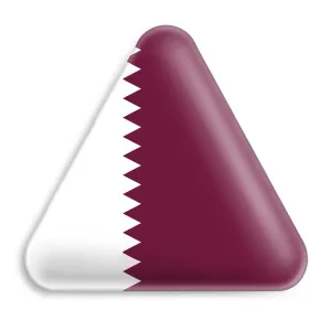 پیکسل مثلثی پرچم قطر