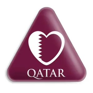 پیکسل مثلثی پرچم قطر