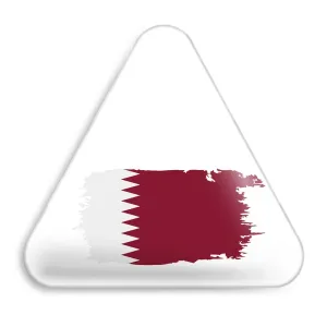 پیکسل مثلثی پرچم قطر