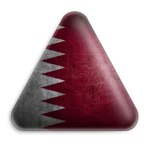 پیکسل مثلثی پرچم قطر