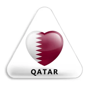 پیکسل مثلثی پرچم قطر