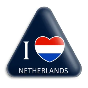 پیکسل مثلثی پرچم هلند