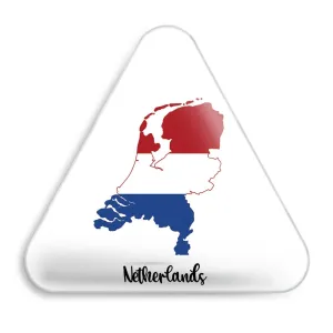 پیکسل مثلثی پرچم هلند