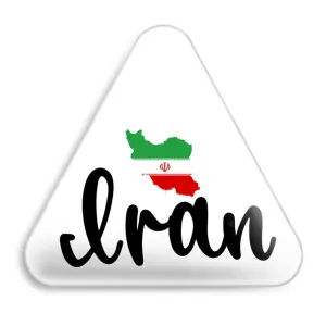 پیکسل مثلثی پرچم ایران