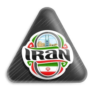 پیکسل مثلثی پرچم ایران