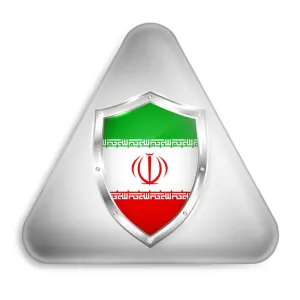پیکسل مثلثی پرچم ایران