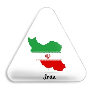 پیکسل مثلثی پرچم ایران