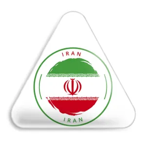 پیکسل مثلثی پرچم ایران