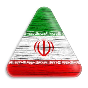 پیکسل مثلثی پرچم ایران