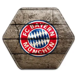 پیکسل شش ضلعی باشگاه بایرن مونیخ Bayern Munich