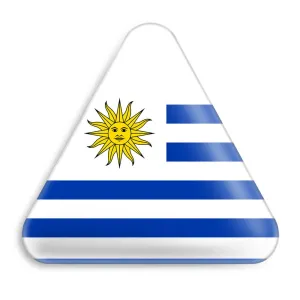 پیکسل مثلثی پرچم اروگوئه