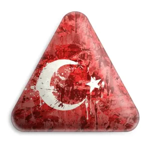 پیکسل مثلثی پرچم ترکیه