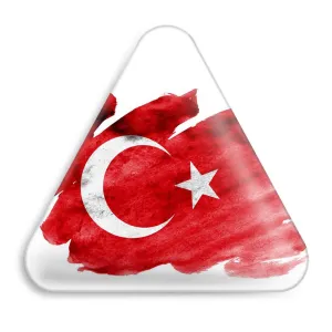 پیکسل مثلثی پرچم ترکیه
