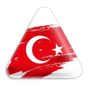 پیکسل مثلثی پرچم ترکیه