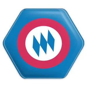 پیکسل شش ضلعی باشگاه بایرن مونیخ Bayern Munich