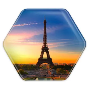 پیکسل شش ضلعی برج ایفل