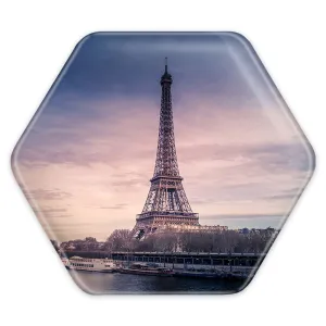 پیکسل شش ضلعی برج ایفل