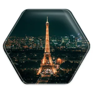 پیکسل شش ضلعی برج ایفل