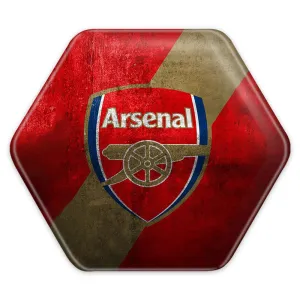 پیکسل شش ضلعی باشگاه آرسنال Arsenal