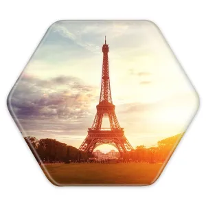 پیکسل شش ضلعی برج ایفل