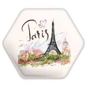 پیکسل شش ضلعی برج ایفل