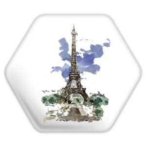 پیکسل شش ضلعی برج ایفل