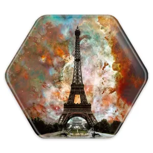 پیکسل شش ضلعی برج ایفل