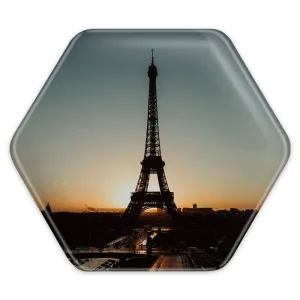 پیکسل شش ضلعی برج ایفل