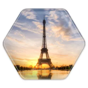 پیکسل شش ضلعی برج ایفل