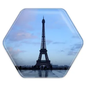 پیکسل شش ضلعی برج ایفل