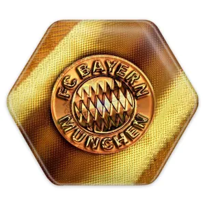 پیکسل شش ضلعی باشگاه بایرن مونیخ Bayern Munich