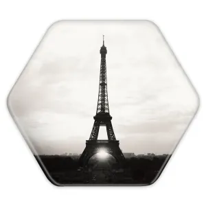 پیکسل شش ضلعی برج ایفل