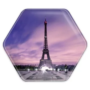 پیکسل شش ضلعی برج ایفل