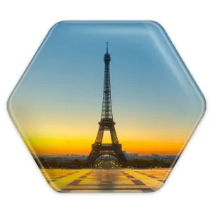 پیکسل شش ضلعی برج ایفل