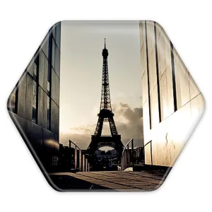 پیکسل شش ضلعی برج ایفل