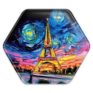 پیکسل شش ضلعی برج ایفل