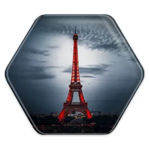 پیکسل شش ضلعی برج ایفل