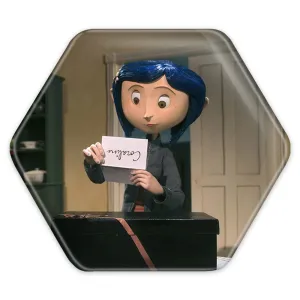 پیکسل شش ضلعی کورالاین Coraline