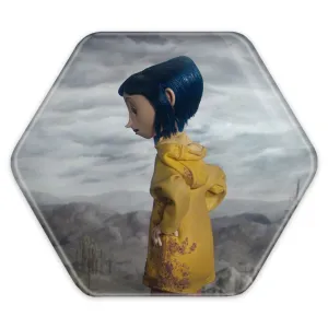 پیکسل شش ضلعی کورالاین Coraline