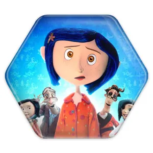 پیکسل شش ضلعی کورالاین Coraline