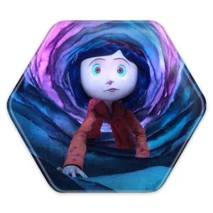 پیکسل شش ضلعی کورالاین Coraline