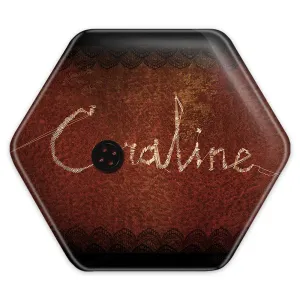 پیکسل شش ضلعی کورالاین Coraline