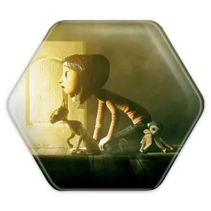 پیکسل شش ضلعی کورالاین Coraline