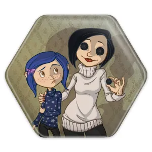 پیکسل شش ضلعی کورالاین Coraline
