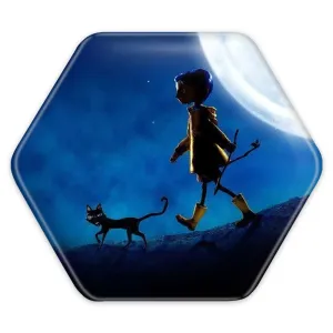 پیکسل شش ضلعی کورالاین Coraline