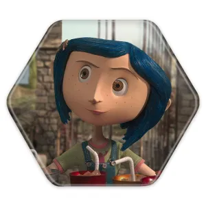 پیکسل شش ضلعی کورالاین Coraline